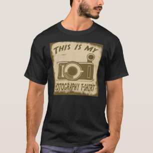 THIS IS MY PHOTOGRAPHY T-SHIRT