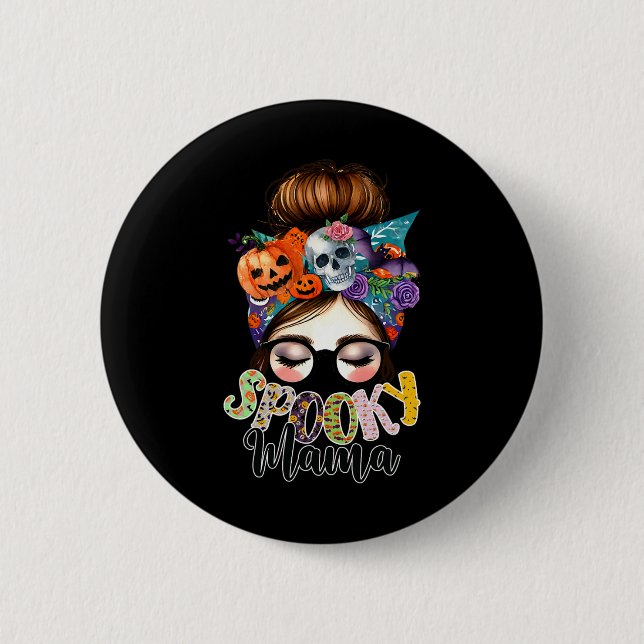This Is My Pimp Halloween Costume Simple Funny Las 2 Inch Round Button (Front)