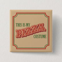 This Is My Pizza Costume - Easy Lazy Halloween 