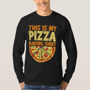 This Is My Pizza Making Shirt Pizza Chef Funny Piz