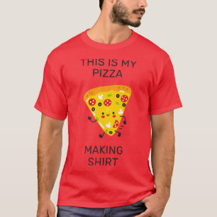 This Is My Pizza Making Shirt Pizza Maker Premium5