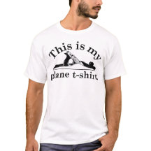 This is my plane t-shirt.