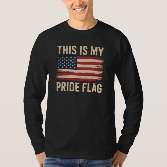 This is My Pride Flag T-Shirt (Front)