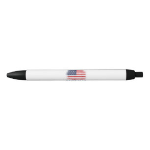 This Is My Pride Flag USA American 4th of July Pat Black Ink Pen