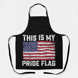 This Is My Pride Flag USA Apron
