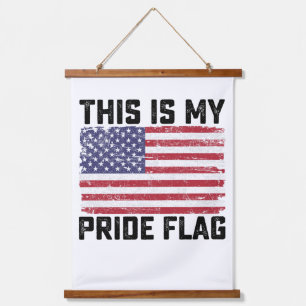 This Is My Pride Flag USA Hanging Tapestry