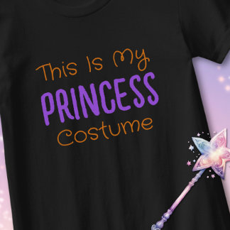 This is My Princess Costume Halloween T-Shirt