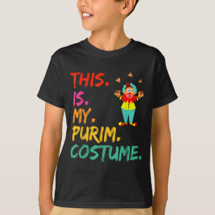 This is my purim costume funny clown T-Shirt
