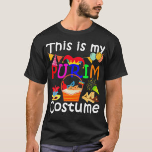 This is my Purim Costume funny Jewish Premium T-Shirt