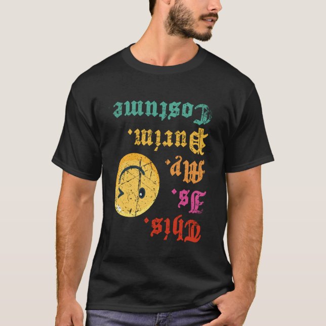 This is my Purim Costume funny T-Shirt (Front)