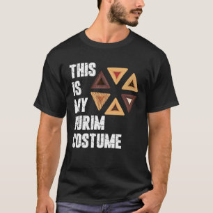 This Is My Purim Costume Happy purim jewish T-Shirt