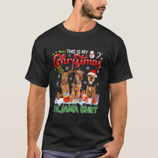 This Is My Pyjamas Shirt Airedale Terrier Dogs Lov