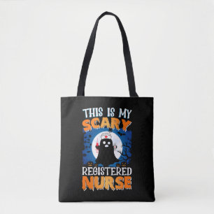 THIS IS MY REGISTERED NURSE TOTE BAG