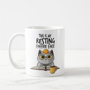 This Is My Resting Coffee Face Mug