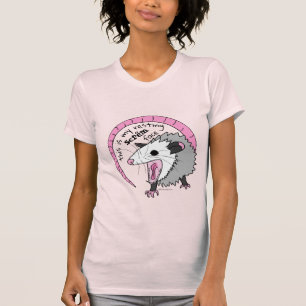 This is my resting SCREAM face bright colours T-Shirt