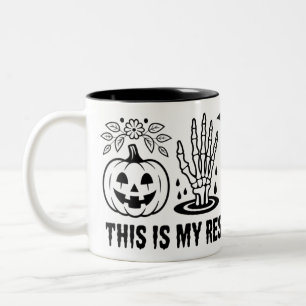 This Is My Resting Witch Face Mug   Funny Witchy