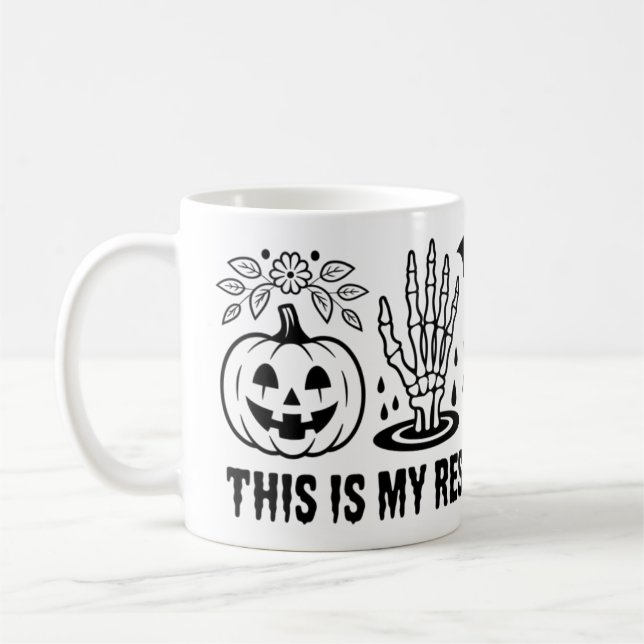 This Is My Resting Witch Face Mug | Halloween (Left)