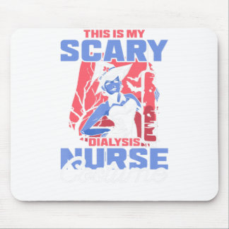 This is my Scary Dialysis Nurse Costume Halloween. Mouse Pad