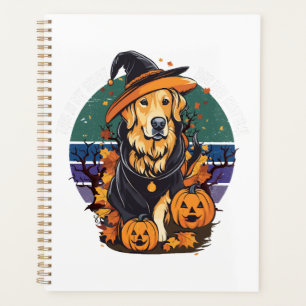 This is my scary dog dad costume Halloween Doglove Planner