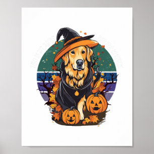 This is my scary dog dad costume Halloween Doglove Poster