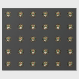 This Is My Scary French Bulldog Costume Halloween Wrapping Paper
