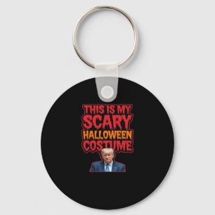 This Is My Scary Halloween Costume Classic Keychain