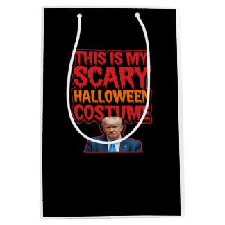 This Is My Scary Halloween Costume Classic Medium Gift Bag