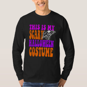 This is my Scary Halloween Costume  Halloween Cost T-Shirt