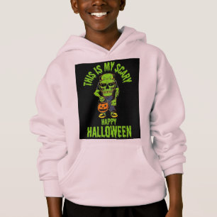 This Is My Scary Happy Halloween Frankenstein Kids