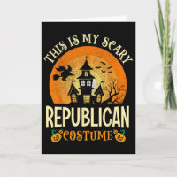 This Is My Scary Republican Costume Halloween 