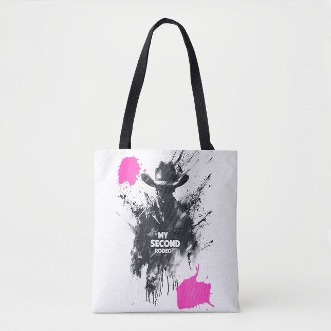 This is my second Rodeo Tote Bag (Front)