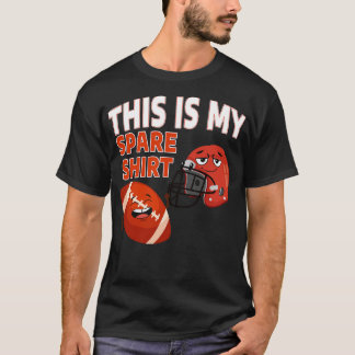 This Is My Shape Funny Rugby T-Shirt
