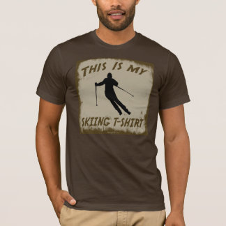 THIS IS MY SKIING T-SHIRT