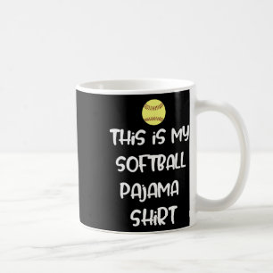This Is My Softll Pajama Shirt For Players Teen Gi Coffee Mug