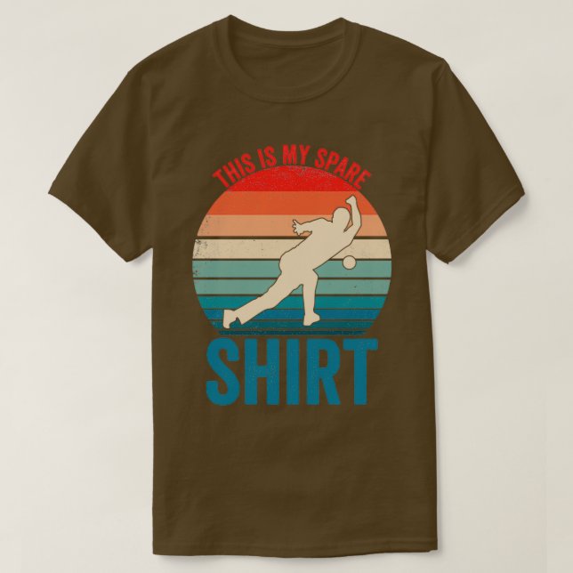 This Is My Spare 11 T-Shirt (Design Front)
