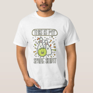 This Is My Spare Shirt Bowling Strike Spare Gift