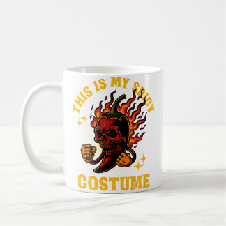 This Is My Spicy Halloween Chili Pepper Spice Coffee Mug