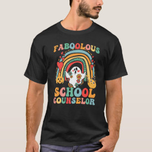 This Is My Spooky Vibes Faboolous School Counsello T-Shirt