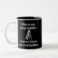 This Is My Step ladder Sarcasm Laughs Funny Saying