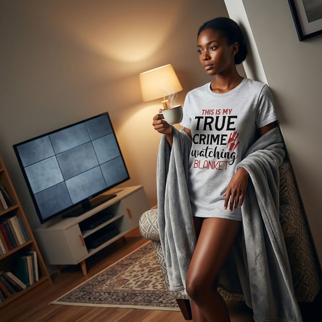 This is My True Crime T-Shirt (Creator Uploaded)
