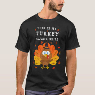 This is My Turkey Pajama Tees  Pajamas Matching Fa