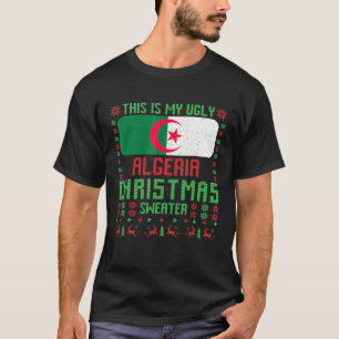 This Is My Ugly Algeria Christmas Sweater Algerian