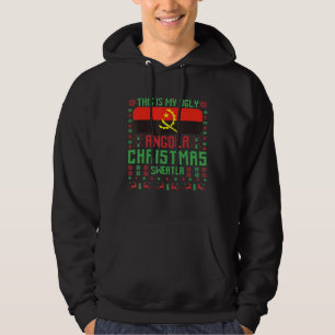 This Is My Ugly Angola Christmas Sweater Angolan F