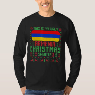 This Is My Ugly Armenia Christmas Sweater Armenian