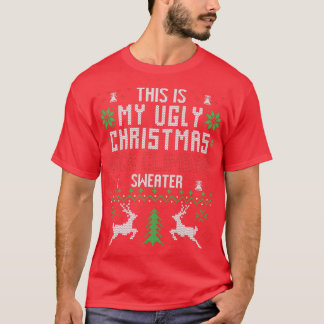 This Is My Ugly Christmas Rock climbing Sweater