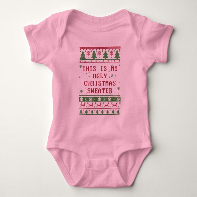 This Is My Ugly Christmas Sweater (Front)