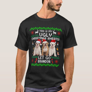 This Is My Ugly Sweater Funny Christmas Xmas Let G