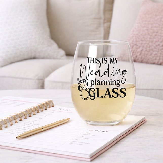 This Is My Wedding Planning Glass (Creator Uploaded)