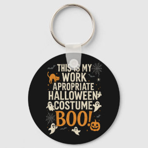 This Is My Work Appropriate Costume, Office Hallow Keychain