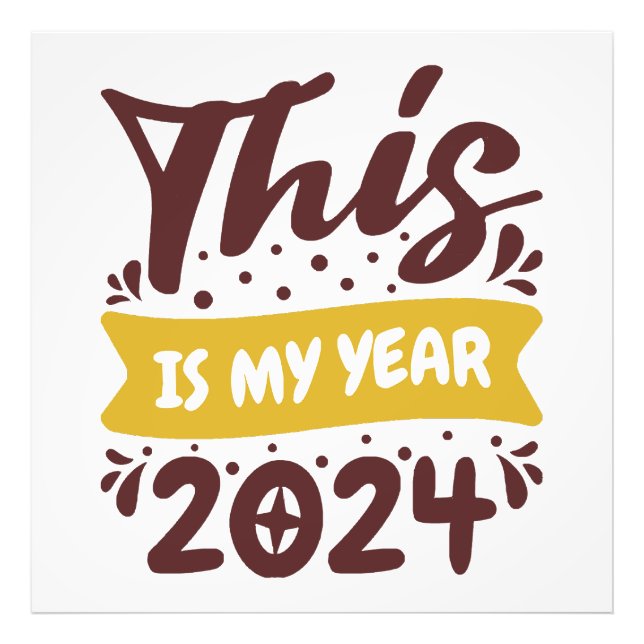 This is my year 2024 photo print (Front)